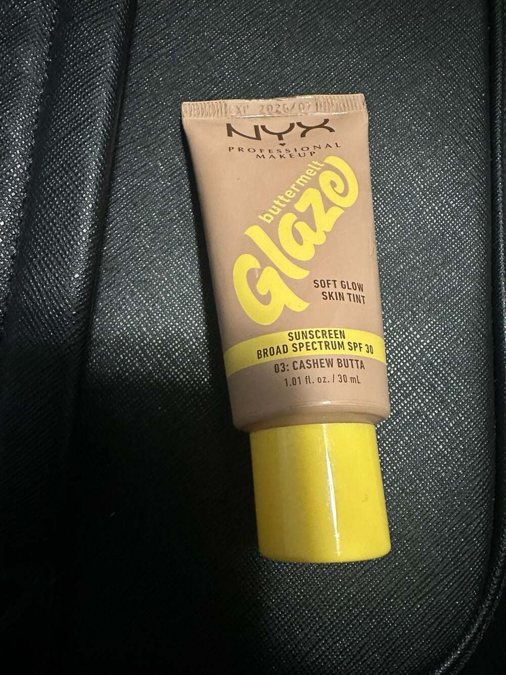 NYX Professional Makeup Buttermelt Glaze Skin Tint 1.01 fl. oz. Cashew Butta
